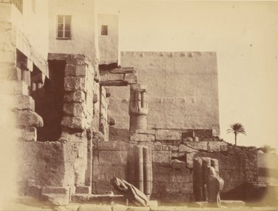 (La casa di Francia, Luxor) da Théodule Devéria